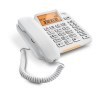 Resim GIGASET DL580 Masa Üstü TELEFON (Beyaz) 