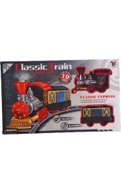 Resim Berat Toys Berattoys 10 Parça Oyuncak Pilli Tren Vagon Raylı Pilli Tiren Büyük Boy Tren 