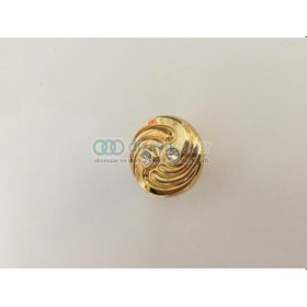 Resim Swarovski Taşlı Tekli Altın 