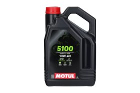 Resim Motul 5100 4T 10W40 Yarı Sentetik Motor Yağı 4l 