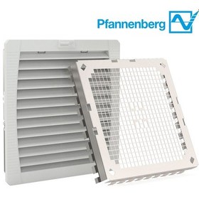 Resim Pfannenberg Filtreli Izgara Pfa 40.000 Exhaust Filter 