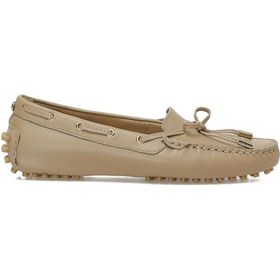 Resim Nine West Newholt 5fx Bej Kadın Loafer 000000000101944660 Bej 