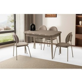 Resim Cappicino Mobilgen Suna Sandalye Cappicino 