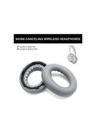 Resim Bose 700/NC700 Bluetooth Kulaklık İçin Kulak Pedleri Gri 