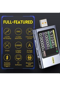 Resim Fnirsi Fnb58 Usb Hızlı Şarj Test Cihazı 