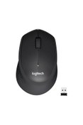 Resim logitech M330 Siyah Kablosuz 910-004909 Sessız Mouse 