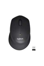 Resim logitech M330 Siyah Kablosuz 910-004909 Sessız Mouse 