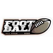 Resim Sticker Atölyesi Amerikan Futbolu - American Football Sticker - 24080 