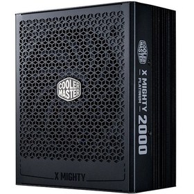 Resim Cooler Master X Mighty Mps-k001-afbp-nbeu 2000w Atx 3.1 2x 12v Akak92col0021 