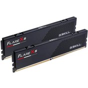 Resim Gskill Flare X5 Siyah 32GB (2x16GB) DDR5-6000Mhz DUAL F5-6000J3636F16GX2-FX5 2 Yıl Garantili. Sıfır Ürün.