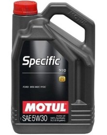 Resim Motul Specific 913d 5w30 5 Litre 