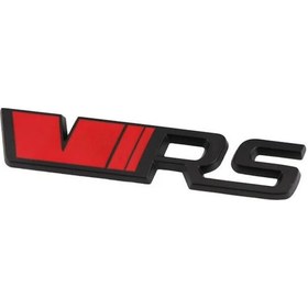 Resim Vrs Kırmızı Bagaj Yazısı 3m 3d Abs Skoda Rapid 