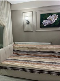Resim Koltuk Örtüsü Polar Kum Beji 