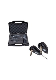 Resim Magicvoice Mv-19592 Uhf Gitar Tip Kablosuz Mikrofon Üçlü Set 
