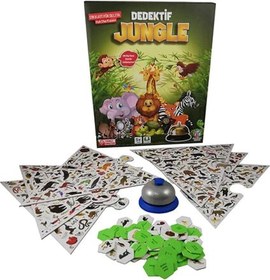 Resim Dedektif Jungle 
