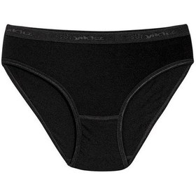 Resim Yıldız Kadın Bambu Bikini Külot Siyah 3956 12 Adet Siyah 