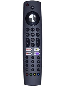 Resim Arçelik Uyumlu Netflix-Youtube-Bein Connect -Tv+ Lcd Kumandası 