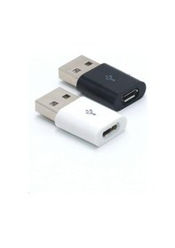 Resim Usb To Dişi Micro Usb Otg Çevirici Dönüştürücü Adaptör 