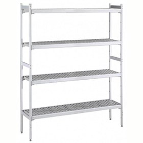 Resim Electrolux Professional Düz Etejer Seti 373x2404 MM H 1700 MM ALS2404 