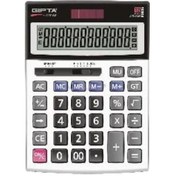 Resim Gıpta F303500 12 Hane Hesap Makinesi Masa Tipi 4-F303500-5001 