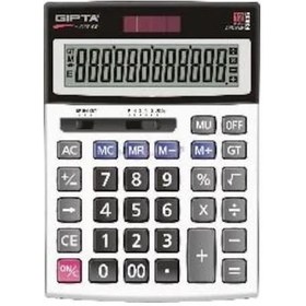 Resim Gıpta F303500 12 Hane Hesap Makinesi Masa Tipi 4-F303500-5001 