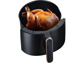 Resim 5 Lt Yağsız Fritöz, Hızlı ve Sağlıklı Pişirme, Siyah 