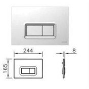 Resim VitrA 740-0680 Loop R Kumanda Paneli 