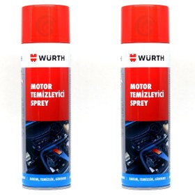 Resim Elioure 2x Motor Temizleyici Sprey 500 ml (SU GEREKMEZ) 