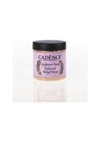 Resim Cadence Sculpture Rölyef Pasta 1369 Pudra Pembe 250ml 