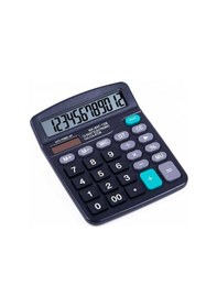 Resim Standart Fonksiyonlu 12 Haneli Geniş Lcd Ekran,pill Masaüstü Hesap Makinesi 4801 Çok Renkli 
