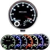 Resim Pazly Suofeng Rpm Renkli Ölçer Led İçin Gösterge Benzinli Araçlar 8000 7 12v - - Vc 
