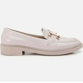 Resim Anna Ortopedik Taban Deri Loafer BEJ RUGAN 