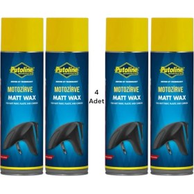 Resim Putoline Matt Wax Mat Yüzey Parlatıcı Cila ve Koruyucu 500 ml (4 Adet) 