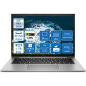 Resim Hp Zbook Firefly 14 G10A Intel Core I7-1355U 32GB 4tb SSD 4gb Rtx A500 14 Windows 11 Pro Taşınabilir Bilgisayar 8865W1EA06 