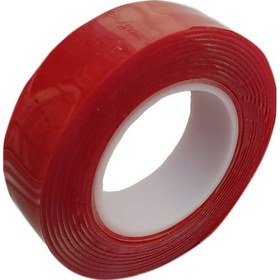 Resim Tomax Çift Taraflı Arilik Bant 18 MM X2 Mt Şeffaf 