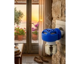 Resim Eco Lounge Elektrikli Likit Sinek Kovucu Karasinek ve Sivrisinek Için Etkili Koruma 