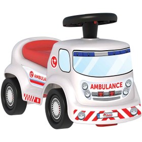 Resim DEDE Go Hero Bingit Ambulans 