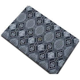 Resim Algelsineve Zuhre 12m2 Serme Halı Örtüsü Siyah 