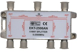Resim E-335D 6'lı Anten Splitter Powerpass 