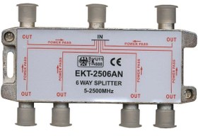 Resim E-335D 6'lı Anten Splitter Powerpass 