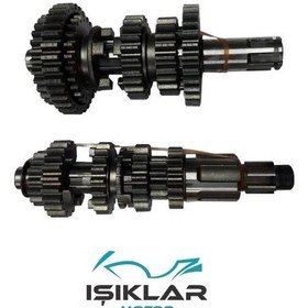 Resim Mondial Drift L 125 Şanzuman Komple Işk0043 