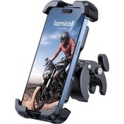 Resim Lamicall Motosiklet Ve Bisiklet Telefon Tutucu Hizli Takilir Bp07 