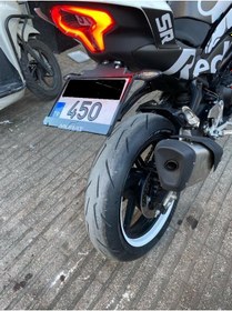 Resim Cf Moto 450 Sr Plakalık Spor 