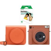 Resim Fujifilm İnstax SQ1 Şipşak Fotoğraf Makinesi+Çanta+10'lu Film (Fujifilm Türkiye Garantili) 