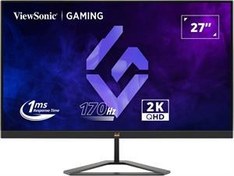 Resim VIEWSONIC VX2758A-2K-PRO GAMING MONITOR 27 1MS 170HZ IPS 2560x1440 2K 