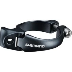 Resim SHIMANO Dura-Ace SM-AD91 Ön Aktarıcı Adaptörü 34.9mm 