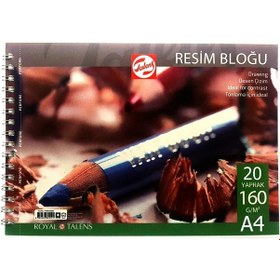 Resim Talens Sketch-Eskiz A4 20 Yaprak 21x29.7 160 G/m Defter 