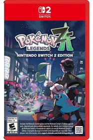 Resim Pokemon Legends: Z-A - Switch 2 Edition Oyun 