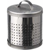 Resim Çelik Büyük Demlik İçi Çay Süzgeç Yükseklik 7cm Çap 6cm 5224 