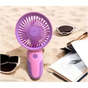 Resim abnturk Şarjlı El Fanı Telefon Tutucu Mini Fan Masaüstü Fanı Soğutucu Taşınabilir Pratik Vantilatör 